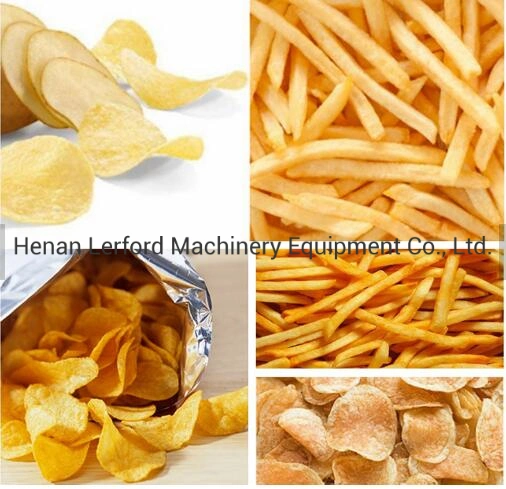 Automatic Gas Heating Fryer Batch Fryer Automatic Continuous Fryer