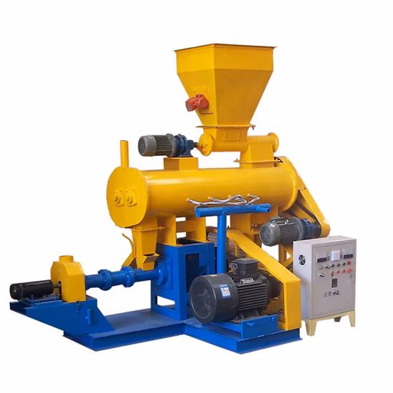 Small Floating Fish Feed Extruder Machine in Nigeria Floating Fish Feed Pellet Machine