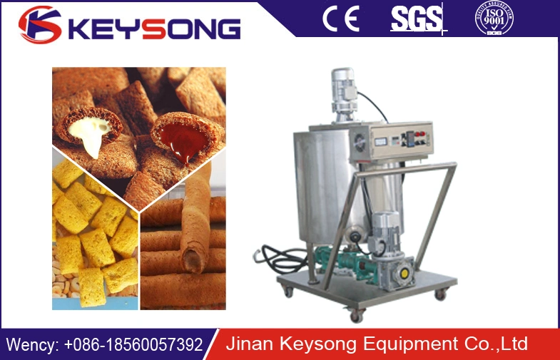 Core Puff Snack Food Machine Core Filling Snack Food Processing Line