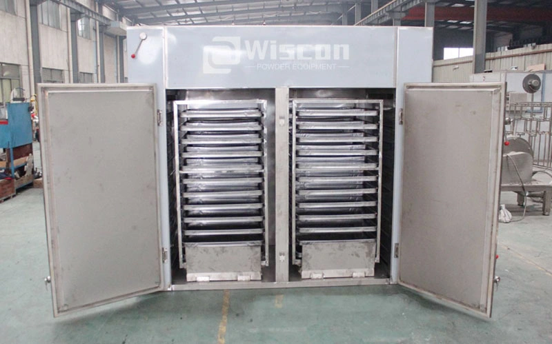 Pharmaceutical Food Industry Electric Batch Cabinet Tray Dryer