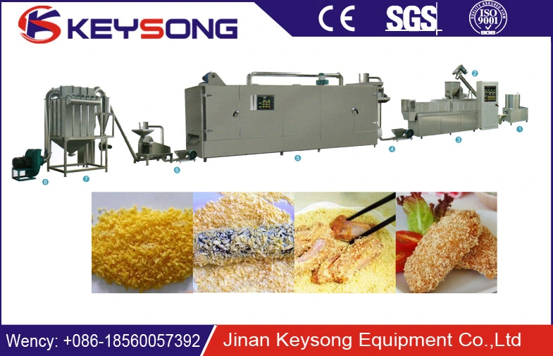 Panko Bread Crumbs Making Machine/Processing Line