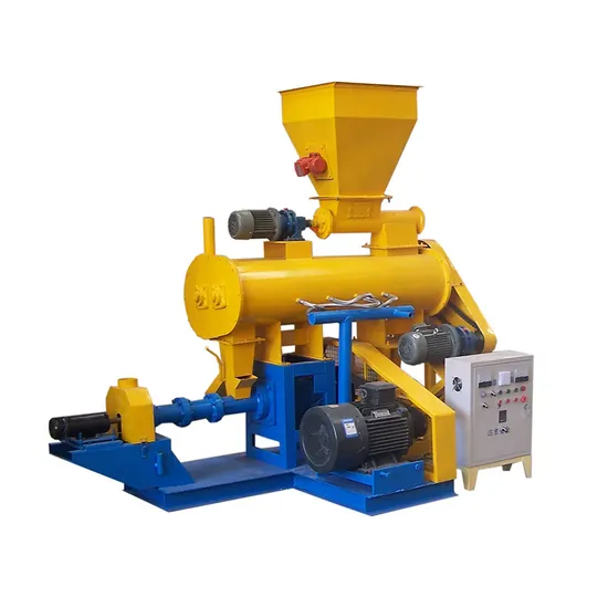 Small Floating Fish Feed Extruder Machine in Nigeria Floating Fish Feed Pellet Machine