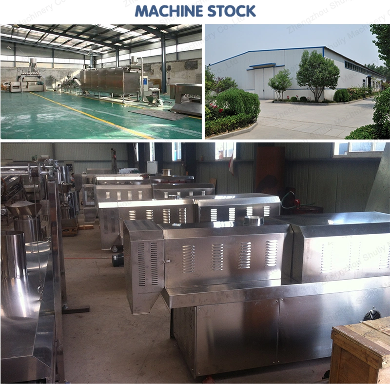 Poultry and Fish Feed Processing Line Pet Food Processing Machines