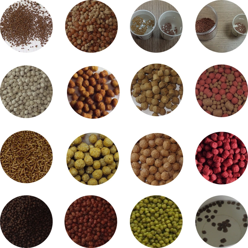 Floating Fish Food Machines/Fish Feed Pellet Machine/ Fish Food Processing Line