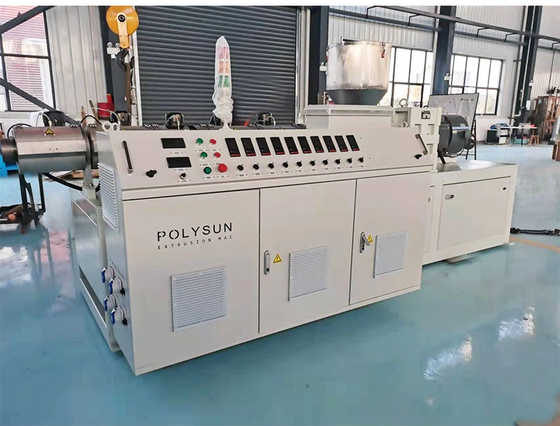 PP PE ABS PVC Sj Series Single Screw Plastic Extruder Price for Pipe Sheet