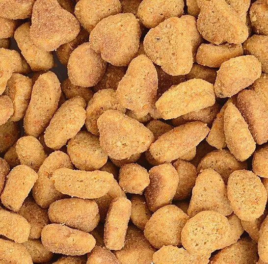 Nourriture sèche pour chiens faisant la machine de traitement d'aliments pour animaux familiers d'extrudeuse d'usine