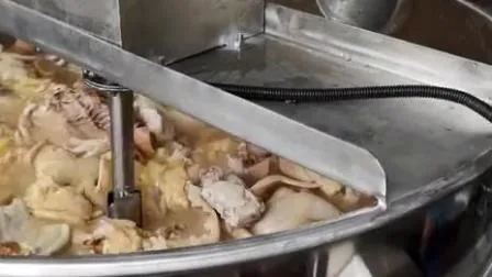 Prix ​​d'usine Friteuse automatique par lots pour les aliments Tempura de boule de viande