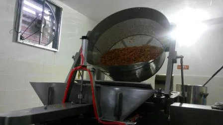 Friteuse automatique commerciale de beignet de machine en lots de pommes chips d'acier inoxydable