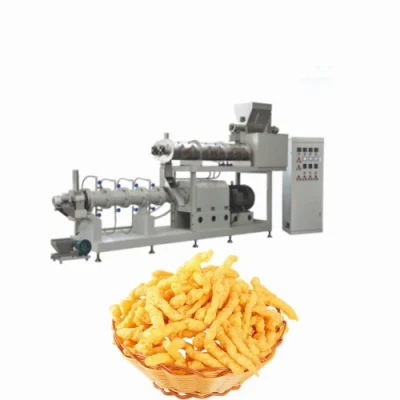 Chaîne de production alimentaire de casse-croûte de la friture automatique 6/granule de casse-croûte frits de casse-croûte de friture faisant la machine