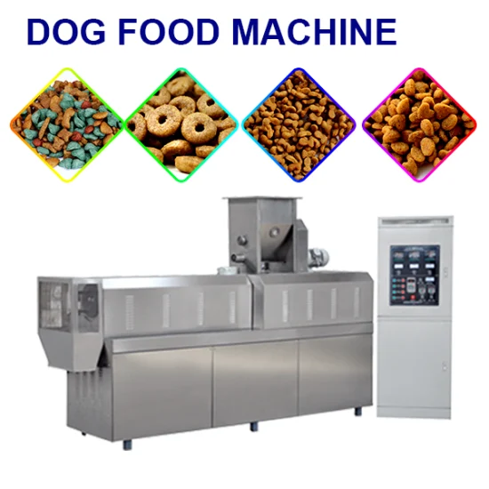 Usine de traitement de granulés d'aliments pour poissons Tilapia Crevettes Oiseau Pet Chien Chat Équipement de production d'aliments Puff Corn Snack Food Making Extruder