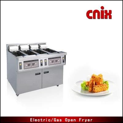 Cnix Good Feedback Friteuse ouverte continue industrielle profonde Ofe-56A