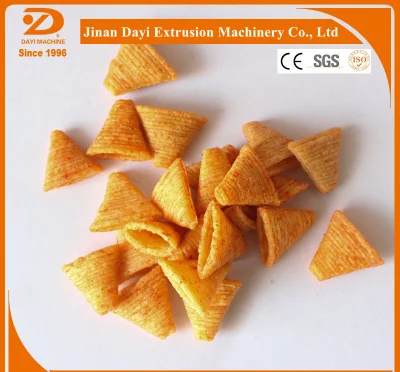 Extrudeuse à double vis Snacks Food Crispy Process Line Bugles Making Processing Equipment Sticks Ligne de production