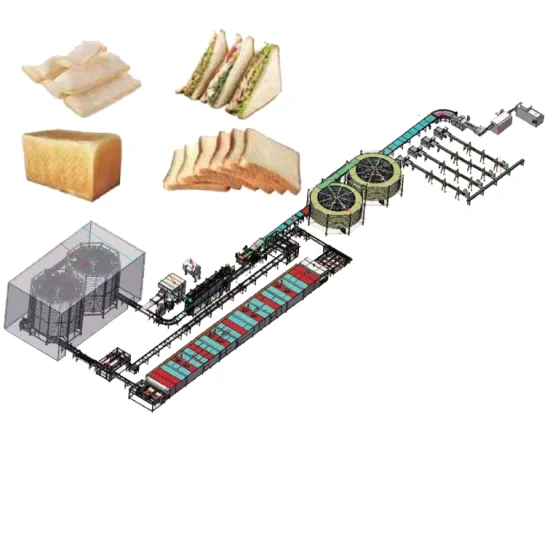 Pain Making Machine Bakery Commercial Snack Food Processing Ligne de production pour baguette