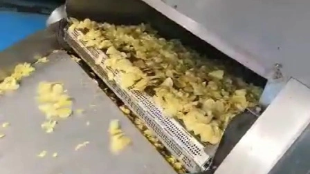 Viande de poulet semi-automatique frites de noix de pois machine à frire grignotine lot friteuse pour usine alimentaire